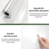 45cmx5m Latex Paint Wall Decoration Static Stickers Children Room Home Self-adhesive Wall Stickers Static Wall Protection Film(Matte)