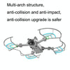 Sunnylife MM3-KC407 For Mini 3 Pro Propeller Blades Anti-Collision Protection Ring(Light Grey)