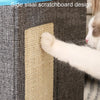 Foldable Cat Scratching Board Bed, Light Green