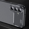 For Samsung Galaxy A26 5G Carbon Fiber Texture Shockproof TPU Phone Case(Black)