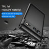 For Google Pixel 6 Brushed Texture Carbon Fiber TPU Case(Black)