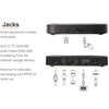 TX3 Mini 4K*2K Display HD Smart TV BOX Player with Remote Controller, Android 7.1 OS Amlogic S905W up to 2.0 GHz, Quad core ARM Cortex-A53, RAM: 2GB DDR3, ROM: 16GB, Supports WiFi & TF & AV In & DC In, AU Plug(Black)