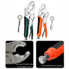 Floor Heating Pliers Manual Heating Pipe Removal Cleaning Installation Pliers, Model: 4/6 Point All In One