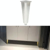 Adjustable All Aluminium Furniture Stand Legs, Height: 33cm(Silver)