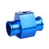 Car Water Temperature Meter Temperature Gauge Joint Pipe Radiator Sensor Adaptor Clamps, Size:26mm(Blue)