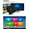 MXQ Pro 5G 4K UCD 3840 x 2160 Full HD Media Player 8GB+128GB RK3228A Quad Core Android 12.0 TV Box with Remote Control(UK Plug)