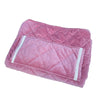 USB Electric Blanket Single Crystal Fleece Winter Warm Heating Blanket, Size: 60 x 80cm(Pink)