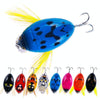 HENGJIA Insect Floating Water Bionic Bait Beetle Water Surface Bass Tap Fake Bait, Color: 7