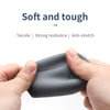 For Volkswagen 6-speed Car Silicone Dustproof Shift Knob Gear Protective Cover (Black)