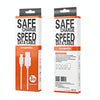 HAWEEL 3m High Speed 8 Pin to USB Sync and Charging Cable for iPhone, iPad(White)