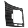 Car Carbon Fiber Driver Seat Left Side Air Outlet Panel Decorative Sticker for Honda Civic 8th Generation 2006-2011, Right Drive