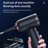 Car Handheld Portable Wireless Vacuum Cleaner, Model: Brushless Motor(White)