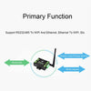 Waveshare Industrial Grade Serial Server RS232/485 to WiFi / Ethernet RJ45 Network Port with POE Support