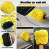 19 PCS / Set Car Beauty Cleaning Brush Details Brush Washing Glove Tool Set(Red Ring)
