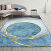 Modern Abstract Geometric Living Room Rug Coffee Table Cushion, Size: 140x200cm(20)