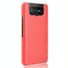 For Asus Zenfone 7 ZS670KS/ 7 Pro ZS671KS Shockproof Litchi Texture PC + PU Case(Red)