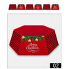 Decoration Christmas Tree Dress Christmas Tree Border Decoration(002)