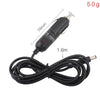 Car Cigarette Lighter Plug With Fuse / Indicator Cable Length: 1.6m