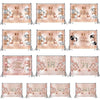 MDN12121 1.5m x 1m Rose Golden Balloon Birthday Party Background Cloth Photography Photo Pictorial Cloth