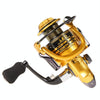 LEO 27600 Spinning Metal Wire Rocker Arm Fishing Reel Fishing Tackle, Specification: GT-3000