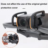 For DJI Avata 2 CQT Aluminum Alloy Drone Gimbal Lens Anti-collision Bumper(Black)