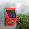 Solar Alarm, 129dB Wireless Siren, PIR Motion Sensor, Outdoor IP65