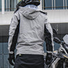 SULAITE Outdoor Motorcycle Riding Full Body Split Raincoat Suit, Size: XL(Black)