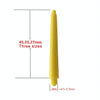 Cavalier 60 PCS Throwing Toy 35mm Shafts Nylon 2BA Dart Shaft, Random Color Delivery