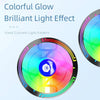 COOLMOON Ice Blade W120 LED Colorful Light 4Pin Cooler Desktop CPU Cooling Fan
