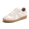 Couple Style Breathable Running Casual Sneakers, Size: Men 39(Beige)