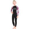 DIVE & SAIL Children Outdoor Sunscreen Long Sleeve Speed Dry Diving Suit, Size: L(Black)