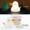 FL-03 Fun Switch Kiwi Bird Bedside Night Light, Spec: Rechargeable(Curious)