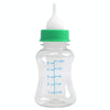 Large Green Pet Milk Feeding Bottle 150ml with 3 Teats