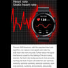T52 1.39 inch IP67 Waterproof Silicone Band Smart Watch Supports Bluetooth Call / Blood Oxygen / Body Temperature Monitoring(Black)