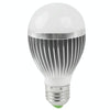 E27 6W LED Ball Steep Light Bulb, Luminous Flux: 480LM, Warm White Light, Adjustable Brightness, AC 85-265V