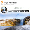 K&F CONCEPT KF01.1114 82mm ND2 To ND400 Variable ND Lens Filter