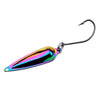 PROBEROS DW602 Long Casting Metal Sequins Lure Moth Sequins Warp Beak Fake Lure, Color: Color A(1.5g)