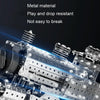 Locomotive High Difficulty Building Block Adults Handmade Assembly Power Strip Linkage Mechanical Toy Metal Assembly Model