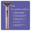 Red & Blue Light Therapy Facial Wand EMS Essence Introducing Device(Royal Blue)