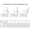 Motorcycle Electric Pedal Seat Cushion Lifting Hydraulic Rod Cushion Telescopic Top Rod Seat Package Pillion Hydraulic Ejector