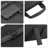 HAWEEL 50W Foldable Solar Panel Charger Travel Folding Bag(Black)