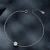 MSB001 S925 Sterling Silver Sparkle and Moissanite Bracelet