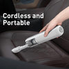 Baseus A1 Car Mini Vacuum Cleaner(White)