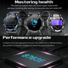 PG666 1.39 inch TFT Screen Bluetooth Call Smart Watch, Support Heart Rate / Blood Pressure Monitoring(Black)