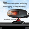 24V Mini Car Heater Defrosting Snow Defogger