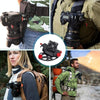 JMSUZ JMSUZ12412 For GoPro Quick Hanging Outdoor SLR Camera Waist Buckle(Black)