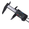 LCD Digital Vernier Caliper/Micrometer, Measure Range: 150 mm (6 inch)(Black)