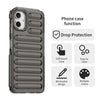 For Samsung Galaxy A06 4G Capsule Series Candy Color IMD Phone Case(Transparent Grey)