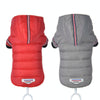 Waterproof Dog Winter Coat, Grey, Size M (Small/Medium Breeds)