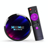 H96 Max 8K Ultra HD Smart TV Box Android 13.0 Media Player with Remote Control, RK3528 Quad-Core, 4GB+64GB(EU Plug)